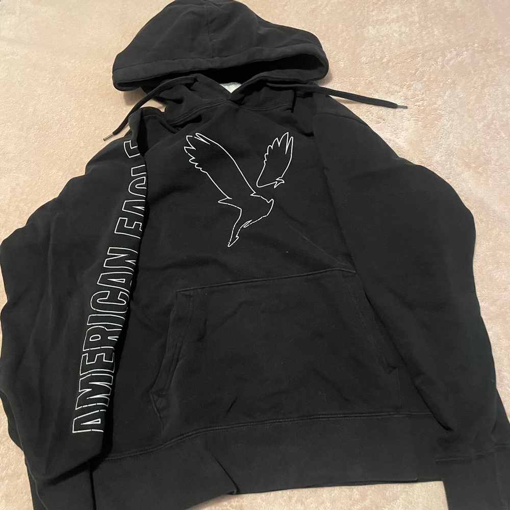 Classic American Eagle Outfitters Black Hoodie